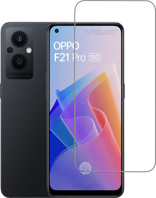 VDAT Tempered Glass Guard for OPPO F21 pro 5G(Pack of 1)