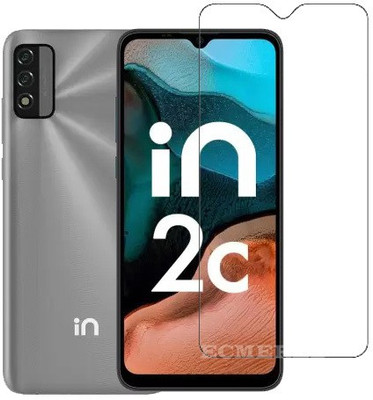 ECMERED Tempered Glass Guard for Micromax In 2c(Pack of 1)