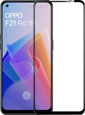VDAT Tempered Glass Guard for OPPO F21 pro 5G(Pack of 1)