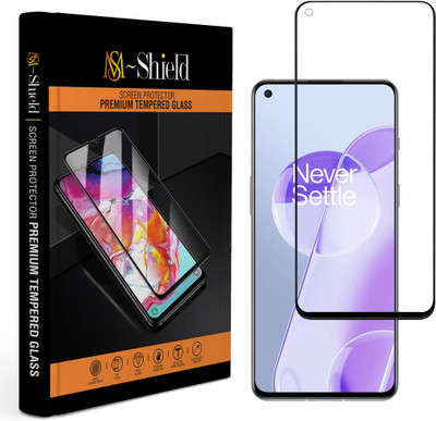 MS-Shield Tempered Glass Guard for OnePlus 9RT 5G(Pack of 1)