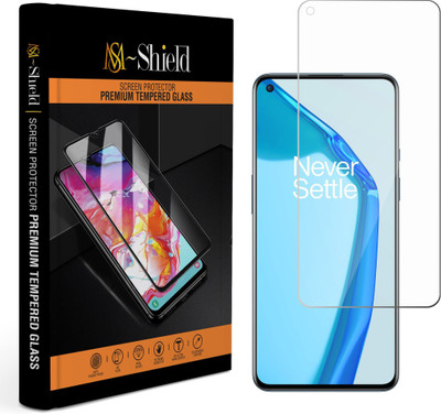 MS-Shield Tempered Glass Guard for OnePlus 9 5G(Pack of 1)