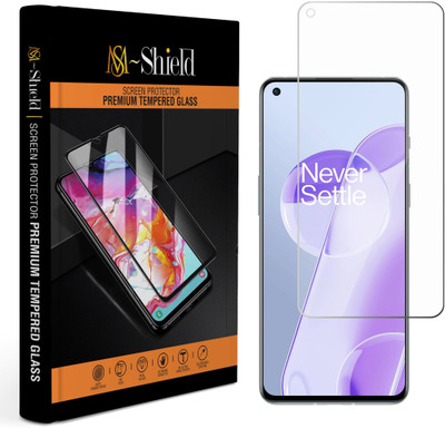 MS-Shield Tempered Glass Guard for OnePlus 9RT 5G(Pack of 1)