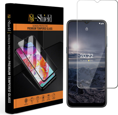 MS-Shield Impossible Screen Guard for Nokia G21, Clear Plastic Film Screen Protector (NOT Glass)(Pack of 1)