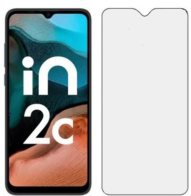 VIGHNAD Tempered Glass Guard for Micromax In 2C(Pack of 1)