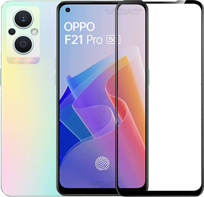 VDAT Tempered Glass Guard for OPPO F21 pro 5G(Pack of 1)