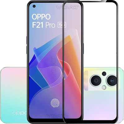VDAT Tempered Glass Guard for OPPO F21 pro 5G(Pack of 1)
