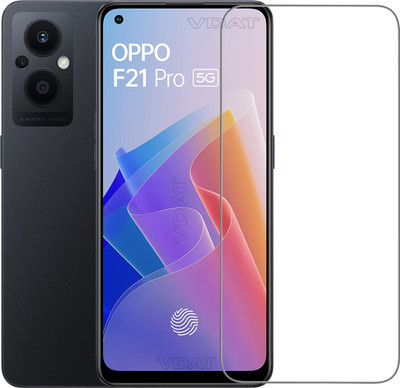 VDAT Tempered Glass Guard for OPPO F21 pro 5G(Pack of 1)