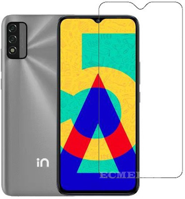 ECMERED Tempered Glass Guard for Micromax In 2c(Pack of 1)