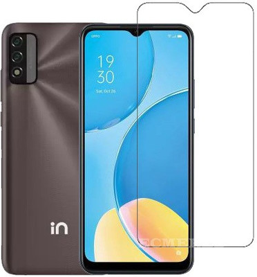 ECMERED Tempered Glass Guard for Micromax In 2c(Pack of 1)