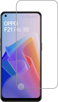 VDAT Tempered Glass Guard for OPPO F21 pro 5G(Pack of 1)