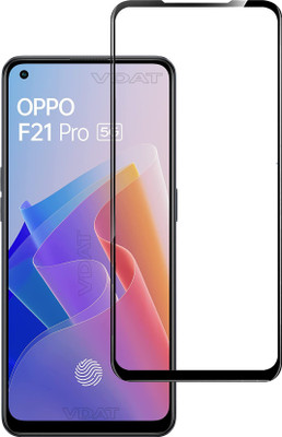 VDAT Tempered Glass Guard for OPPO F21 pro 5G(Pack of 1)