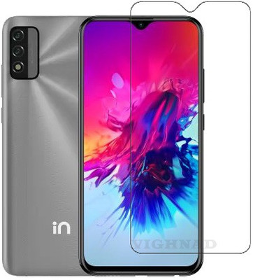 VIGHNAD Tempered Glass Guard for Micromax In 2c(Pack of 1)