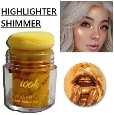 Herrlich Lights up your favorite features ultra shine gold shimme(GOLDEN)