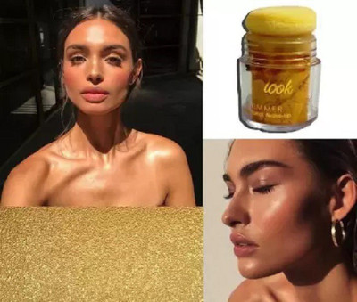 Herrlich NEW GLITTER SHIMMERRY SHINE WHITENING SHIMMER(GOLDEN)