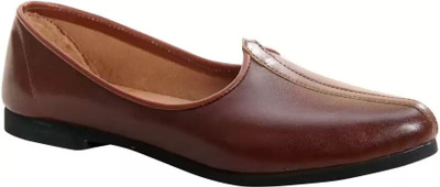 LUNJIYA Jhalsa Shoe for men Loafers For Men(Brown , 7)