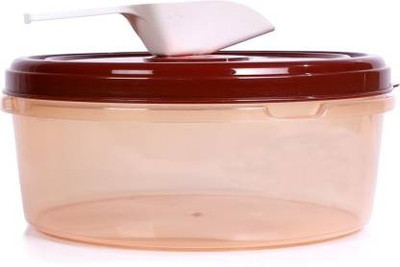 NEELESHWARI Plastic Utility Container  - 4000 ml(Brown)
