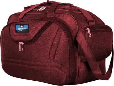 TOPMOON FASHION (Expandable) BBD_Waterproof Luggage Travel Duffel Bag with Roller wheels Duffel Bag Duffel With Wheels (Strolley)