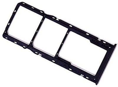 SPAREWARE Sim Card Tray(Compatible With Realme 1-Black)