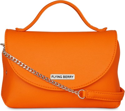 FLYING BERRY Orange Sling Bag Women's Orange Sling Bag