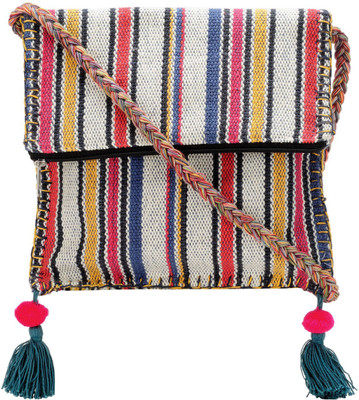 The House of Tara Multicolor Sling Bag Boho Chic