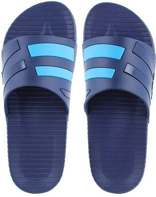FLITE Men Slides(Blue , 8)