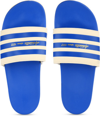 ADIDAS Men ADILETTE COMFORT Slides(White , 12)