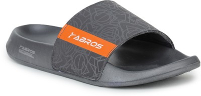 Abros Men Slides(Grey , 7)