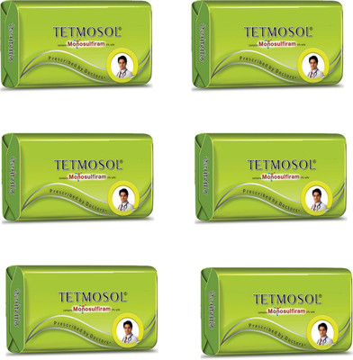 Tetmosol Soap keep skin Infection away Pack 4(6 x 100 g)