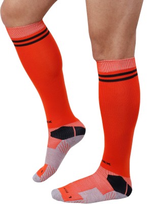 never lose Men Striped, Self Design Ankle Length, Over the Knee, Knee High