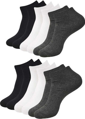 RRHR SALES Men & Women Ankle Length(Pack of 6)