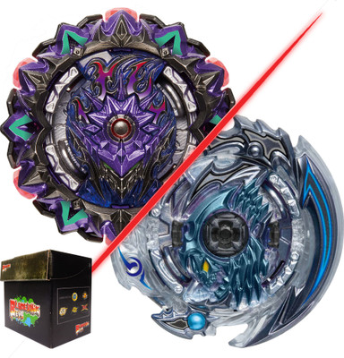 BLADEKING BEYS Rndom Booster B169 Variant Lucifer M 2D + B176 Hollow Deathscyther 12Ax Hi Ac'4A(Multicolor) BLADEKING BEYS Rndom Booster B169 Variant Lucifer M 2D + B176 Hollow Deathscyther 12Ax Hi Ac'4A(Multicolor)