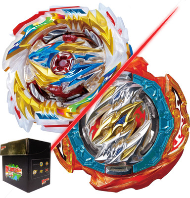 BLADEKING BEYS Rndom Booster B171 Tempest Dragon Charge M.1A + B181 Cyclone Ragnaruk Giga Nev-6(Multicolor) BLADEKING BEYS Rndom Booster B171 Tempest Dragon Charge M.1A + B181 Cyclone Ragnaruk Giga Nev-6(Multicolor)