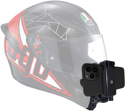 Adofys Helmet Mount Helmet Chin Mount/Helmet Strap Belt for mobile and action camera Strap(Black)
