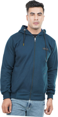 Burdy Full Sleeve Solid Men Sweatshirt