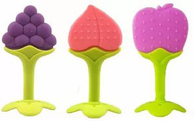 qtypie Teether Teether(Multicolor)