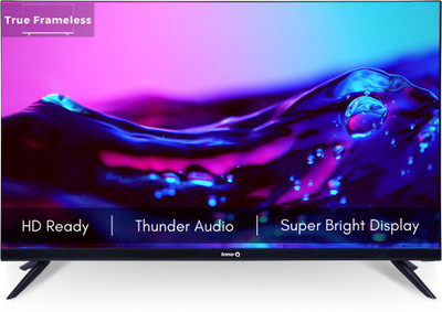 InnoQ Frameless 80 cm (32 inch) HD Ready LED TV with With Pixel Boost Engine & Thunder Audio Speakers