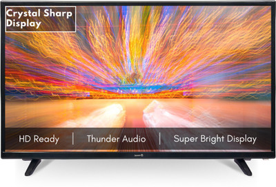 InnoQ Super Bright 62 cm (24 inch) HD Ready LED TV with With Pixel Boost Engine & Thunder Audio Speakers