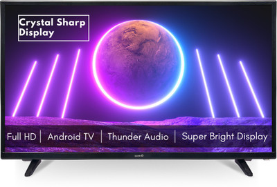 Inno-Q Deluxe 98 cm (40 inch) Full HD LED Smart Android TV(IN40-BSDLX)   TV  (Inno-Q)