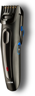 NOVA NHT 1097-00 USB Trimmer 45 min  Runtime 19 Length Settings(Black)
