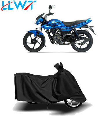 KPIND Waterproof Two Wheeler Cover for Bajaj(XCD 125cc, Black)