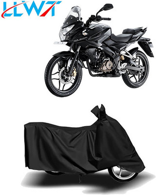 KPIND Waterproof Two Wheeler Cover for Bajaj(Pulsar AS 150, Black)