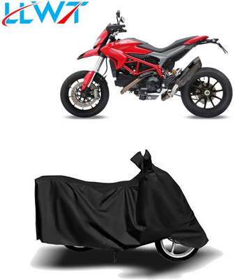 KPIND Waterproof Two Wheeler Cover for Ducati(Hypermotard 939, Black)