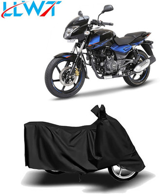 KPIND Waterproof Two Wheeler Cover for Bajaj(Pulsar 150 DTS-i, Black)