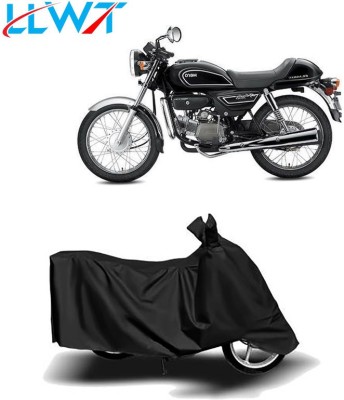 KPIND Waterproof Two Wheeler Cover for Hero(Splendor Pro Classic, Black)