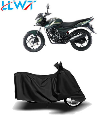 KPIND Waterproof Two Wheeler Cover for Bajaj(Discover 150 s, Black)