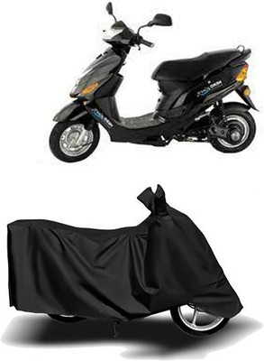 KPIND Waterproof Two Wheeler Cover for Hero(Electric Zippy, Black)