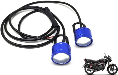 Generox Blue Brake Light For Shine Headlight Motorbike LED for Honda (12 V, 10 W)(Shine, Pack of 2)