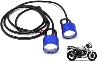 Generox Blue Brake Light For Apache RTR 160 Headlight Motorbike LED for TVS (12 V, 10 W)(Apache RTR 160, Pack of 2)