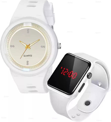 SaaCreations S120 Saa Creations The Best Latest Combo Premium Quality Expensive Design Analog Watch  - For Boys & Girls