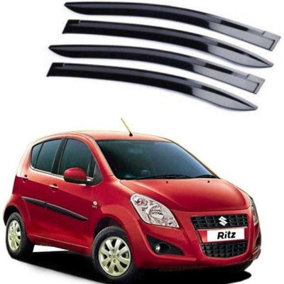 KRISHNA AUTO For Non-convertibles Front, Rear Wind Deflector(Maruti Ritz)
